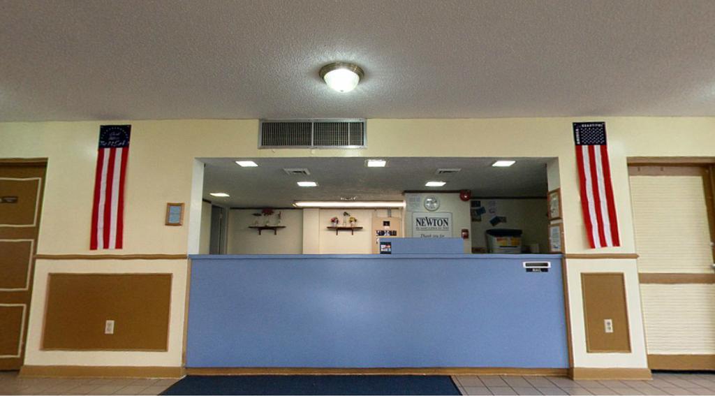 Americas Best Value Inn Newton Zewnętrze zdjęcie