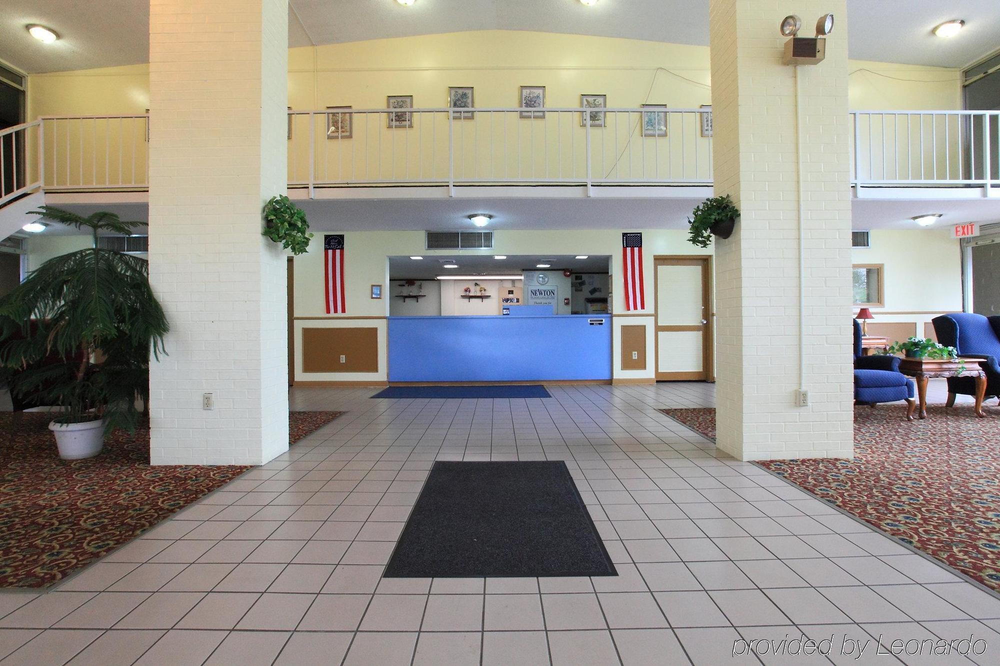 Americas Best Value Inn Newton Wnętrze zdjęcie