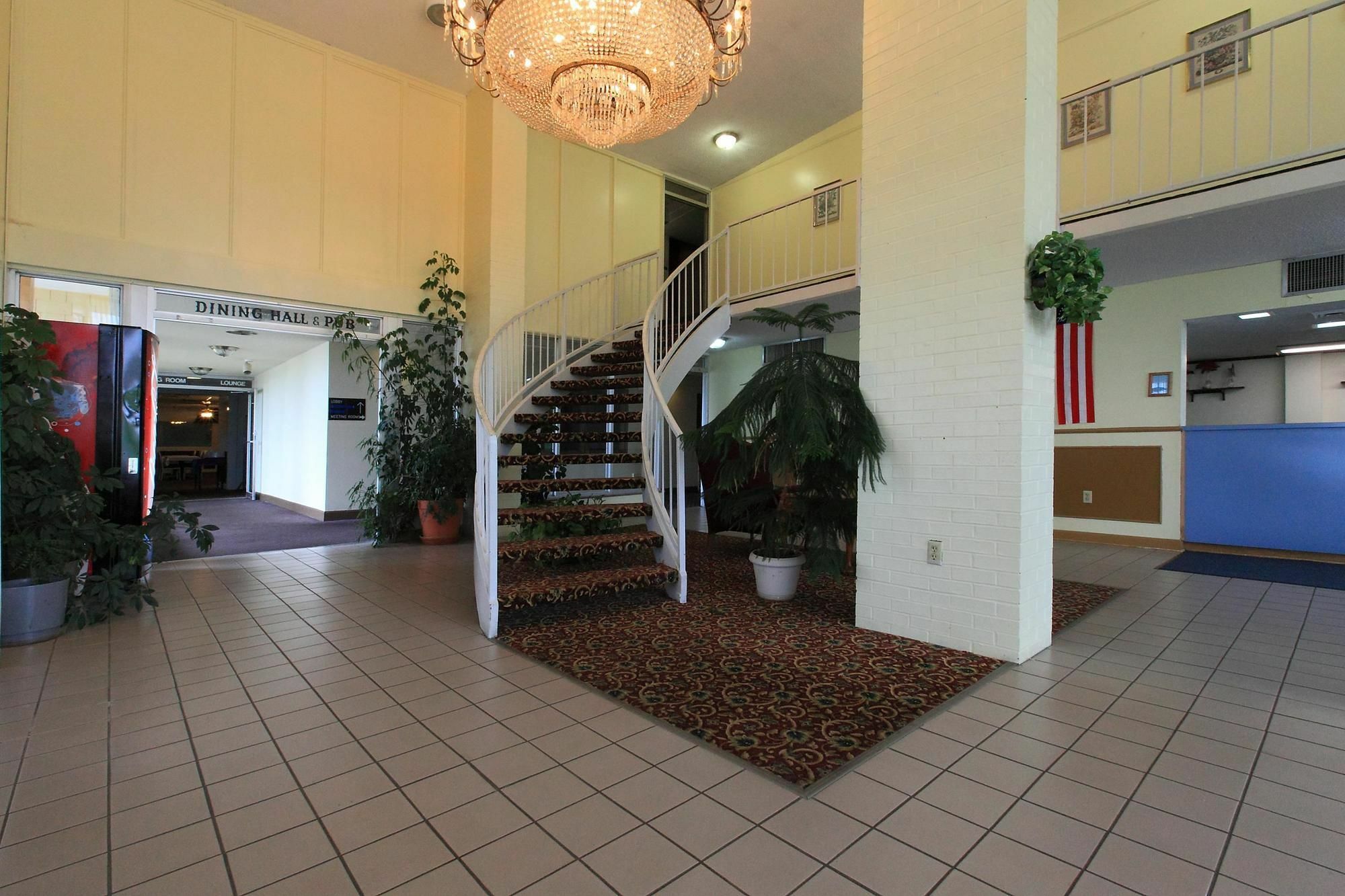 Americas Best Value Inn Newton Wnętrze zdjęcie